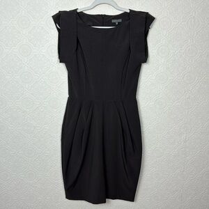 Sheike‎ Sleeveless Dress Unique Charcoal Cocktail a stretchy Charcoal Taupe